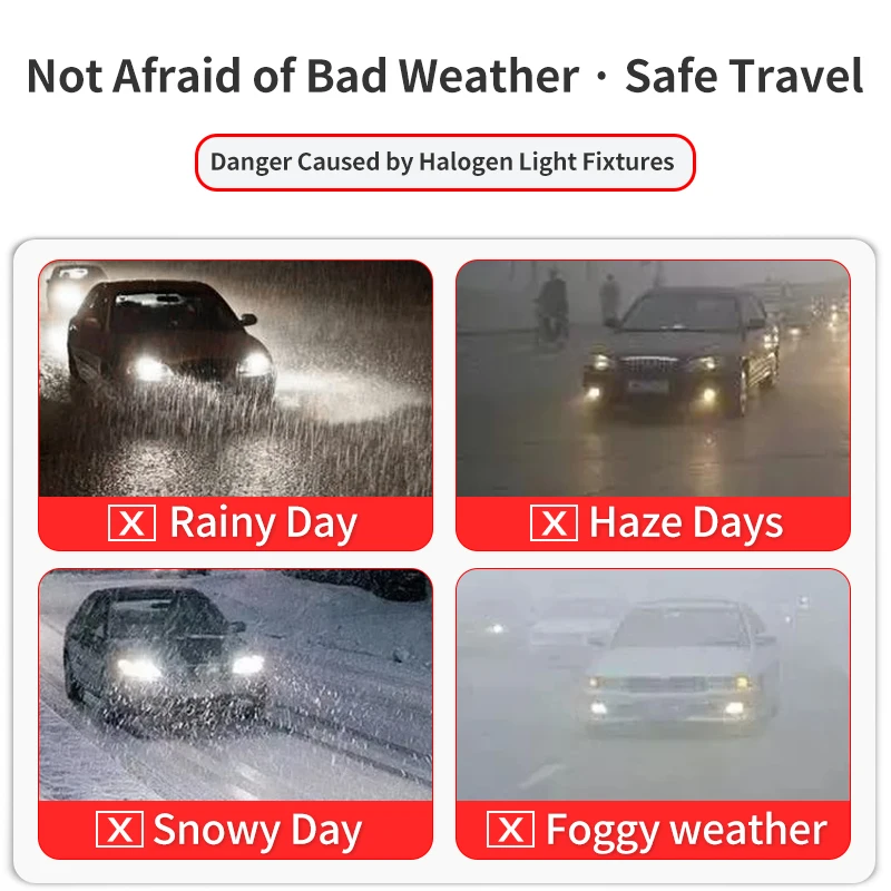 Светодиодные противотуманные фары Модификация Принадлежности Подходит Для