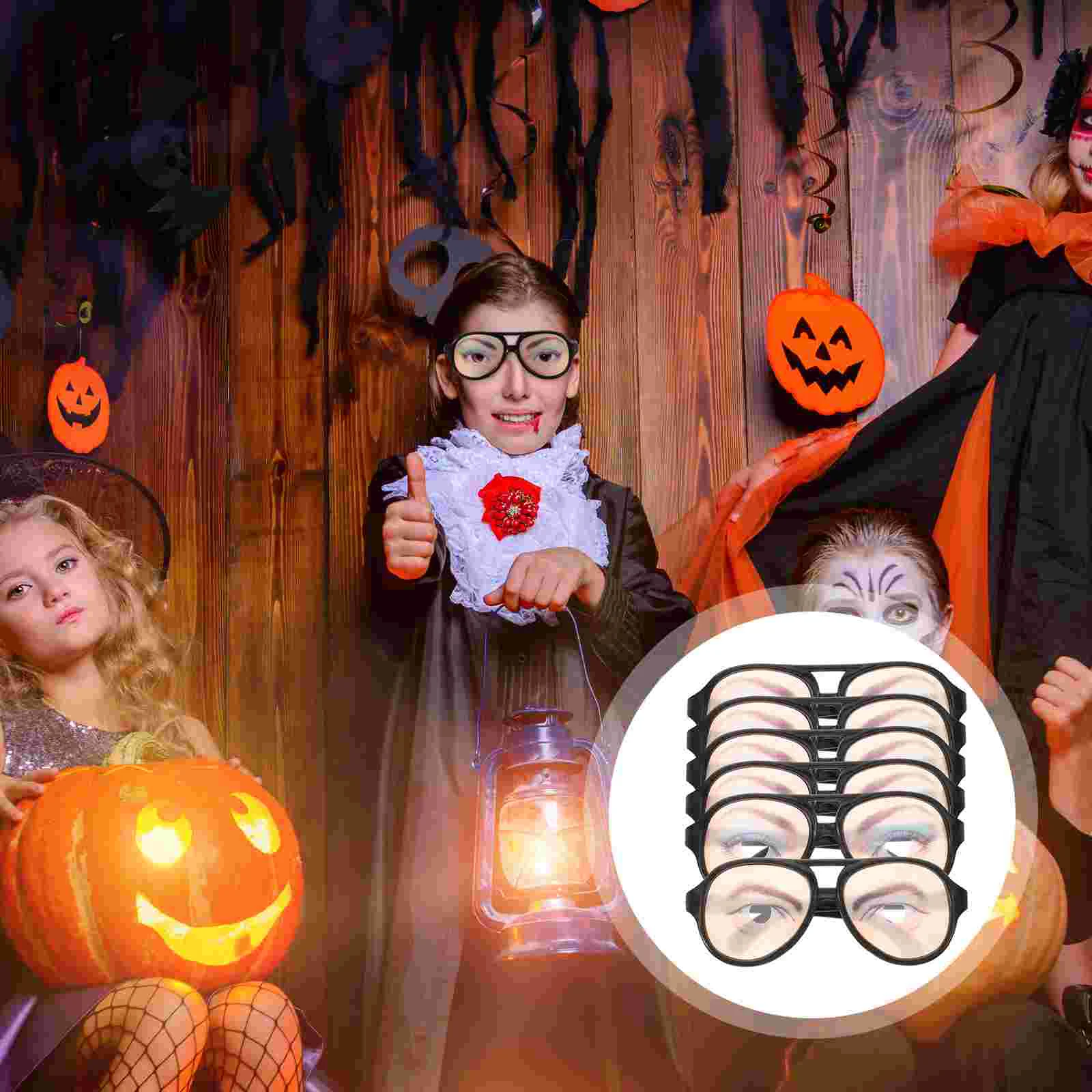 Gru Costume Eyeglasses for Adults Halloween Costumes Funny Eyes Party Props Child