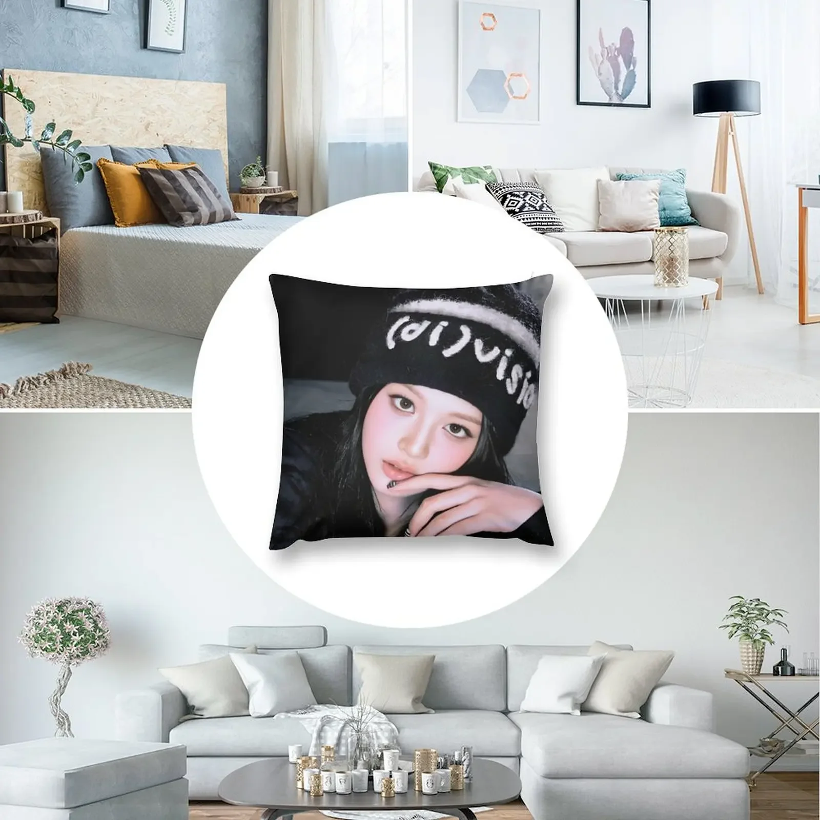 SULLYOON nmixx (KPOP) декоративная подушка чехол для дивана чехлы диванов подушки