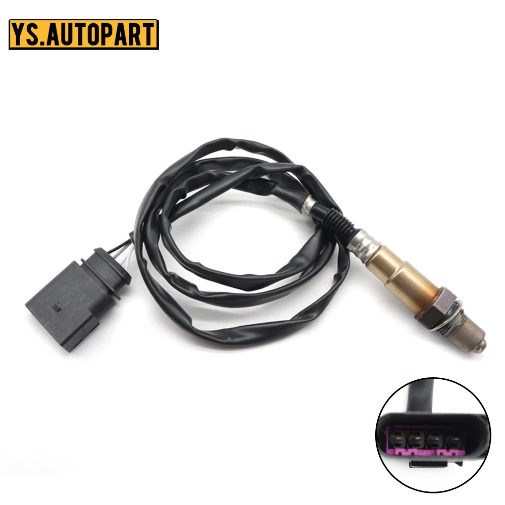 

06A906262AK Air Fuel Ratio Lambda O2 Oxygen Sensor For Audi A4 A6 A8 S4 TT For Volkswagen Beetle Golf Passat Cabrio Skoda 1.6L