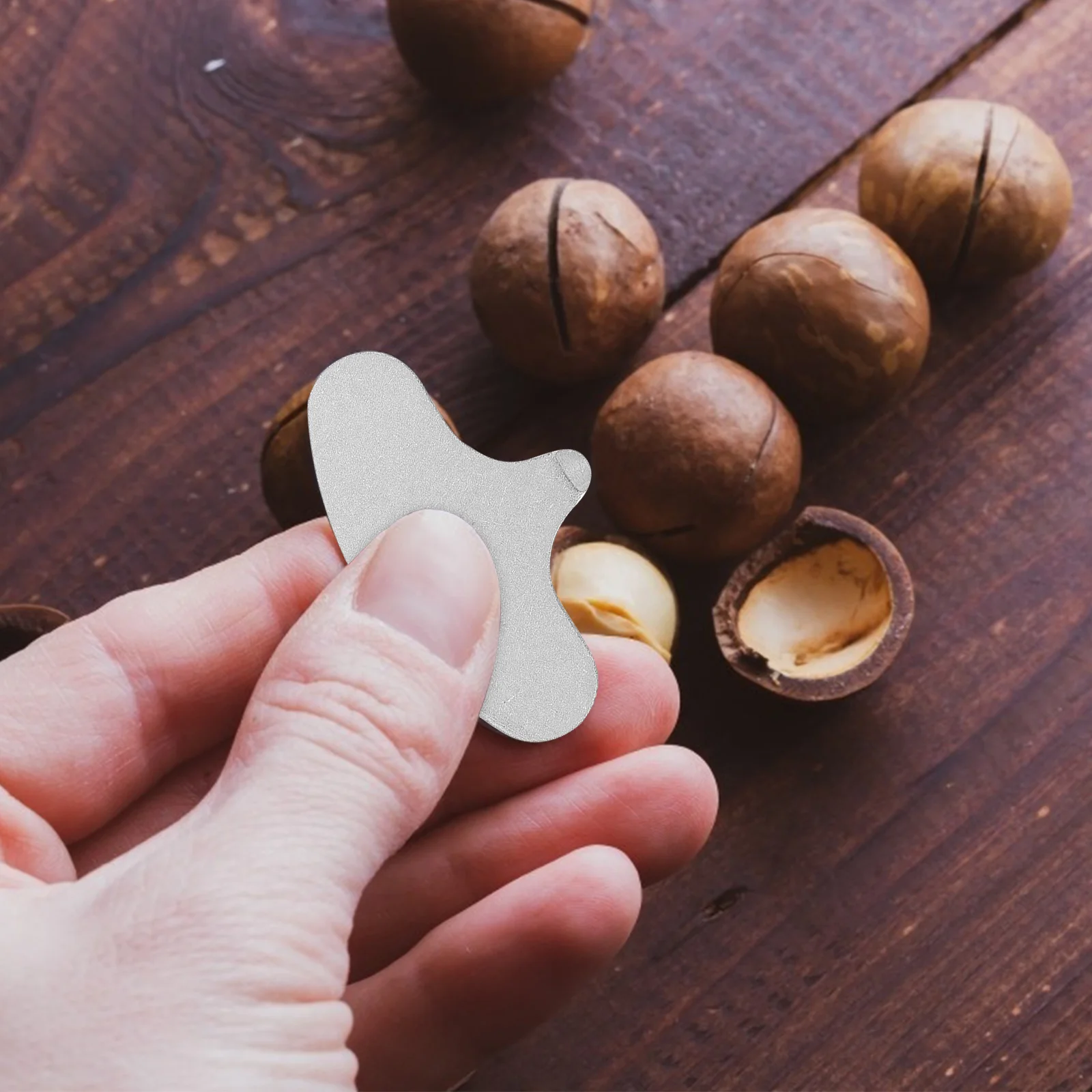 50 шт. открывалка для фруктов железный разделитель орехов макадамия ручной