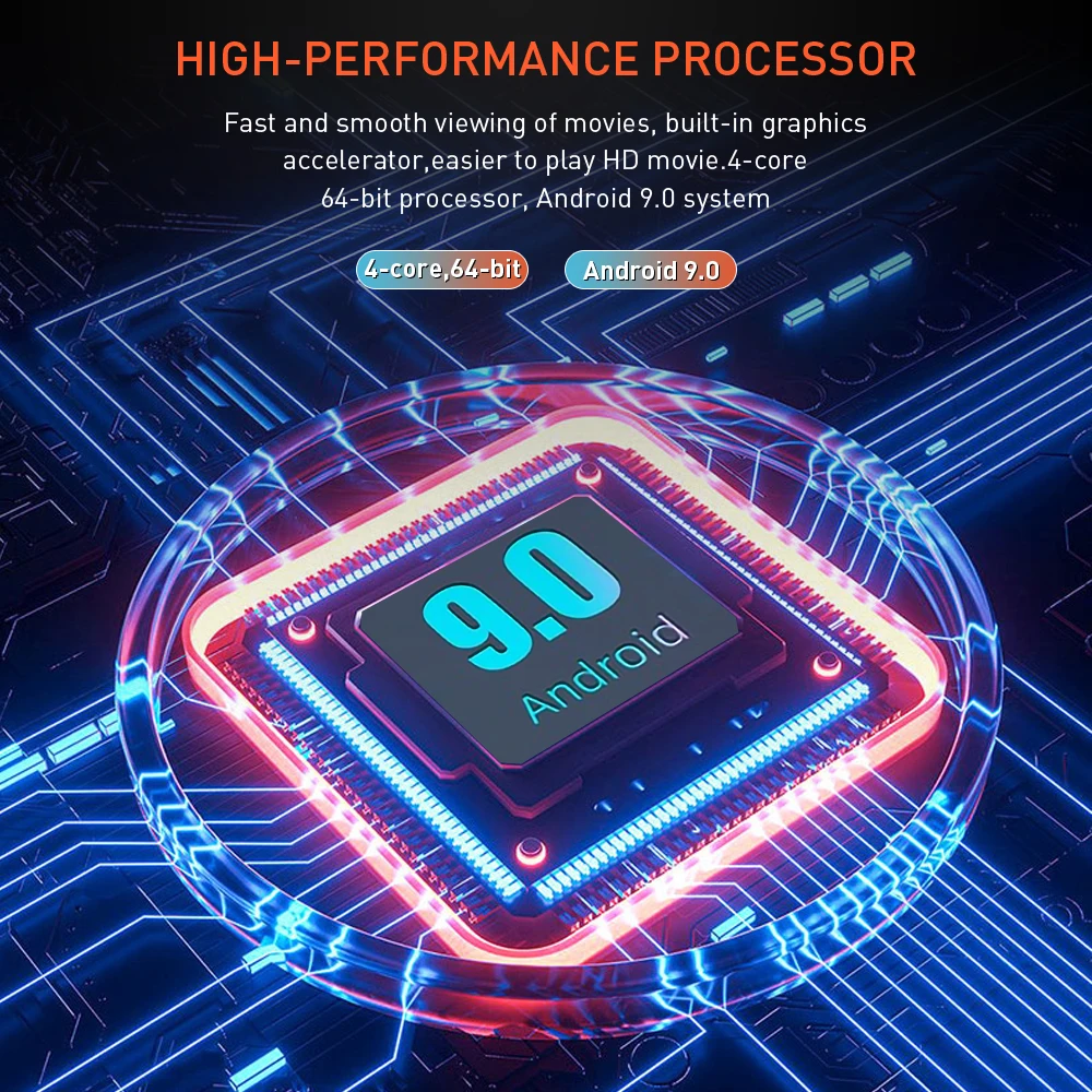 Мини-проектор CRENOVA M1 Full HD 1080P Android 9 светодиодный проектор 4K видеопроектор для