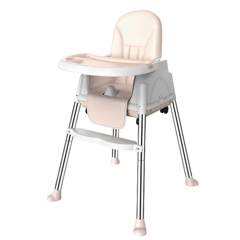 New Baby Dining Chair Multifunctional Baby Portable Foldable Dining Chair Child Dining Table and Chair Baby Eating Seat