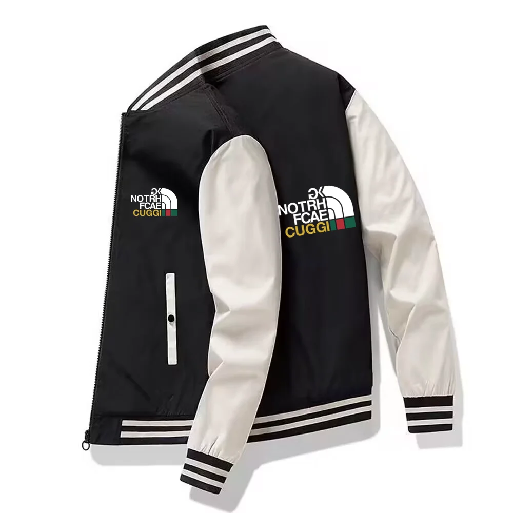 

Men's Luxury Brand Jacket Men's Outdoor Sports Jacket 2023 New Fashion Casual High Quality Brand Baseball Jacket