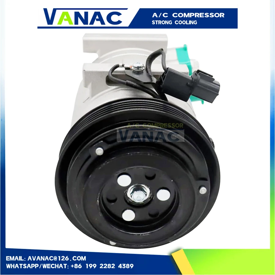 Компрессор кондиционера для KIA PICANTO MORNING 977011Y500 F500CPEBB01 97701-1Y500 F500-CPEBB-01 (art.: 3920db7dabcda) - 3920db7dabcda