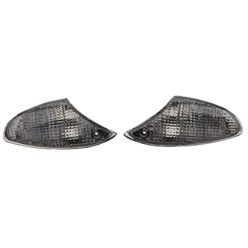 

Motorcycle Replacement Front Turn Signals Indicator Blinker Lenses for-BMW K1200S K1300S