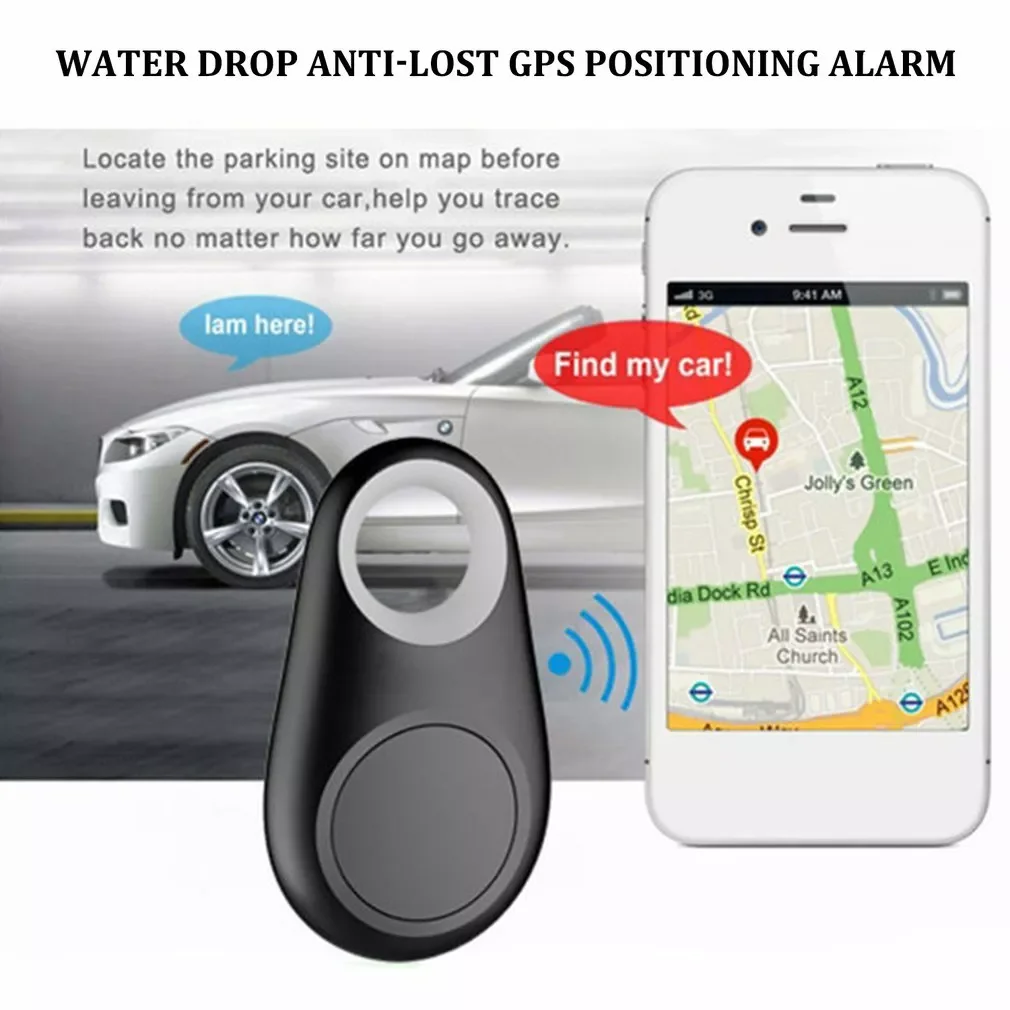 

Pets Smart Mini GPS Tracker Anti-Lost Waterproof Bluetooth Tracer For Pet Dog Cat Keys Wallet Bag Kids Trackers Finder Equipment