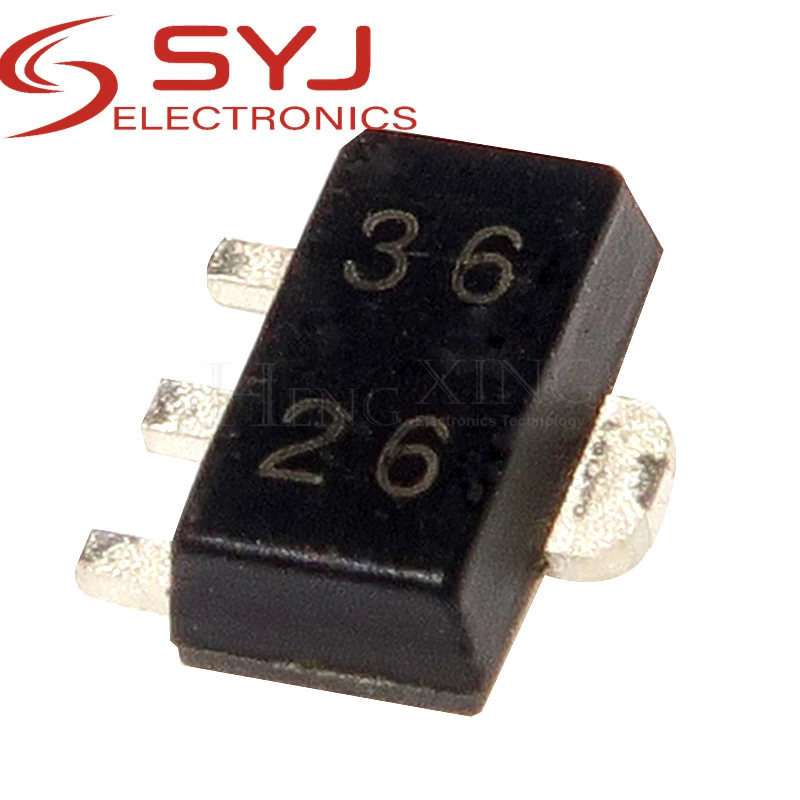 10 шт. XC6203P332PR шелкография: 36 SOT-89