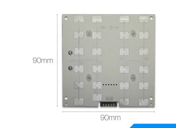 

Microwave module MDU6220 wireless Doppler radar sensor X band 10GHz