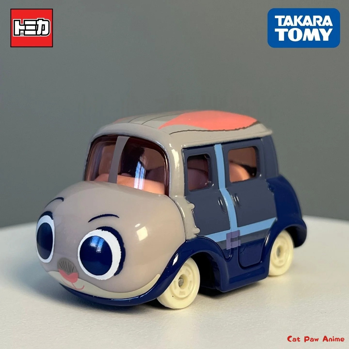 Фото TAKARA TOMY SP Series Disney Zootopia 2, модель автомобиля из сплава Judy, игрушка без радиоуправления, игровой автомобиль, коллекционная №4