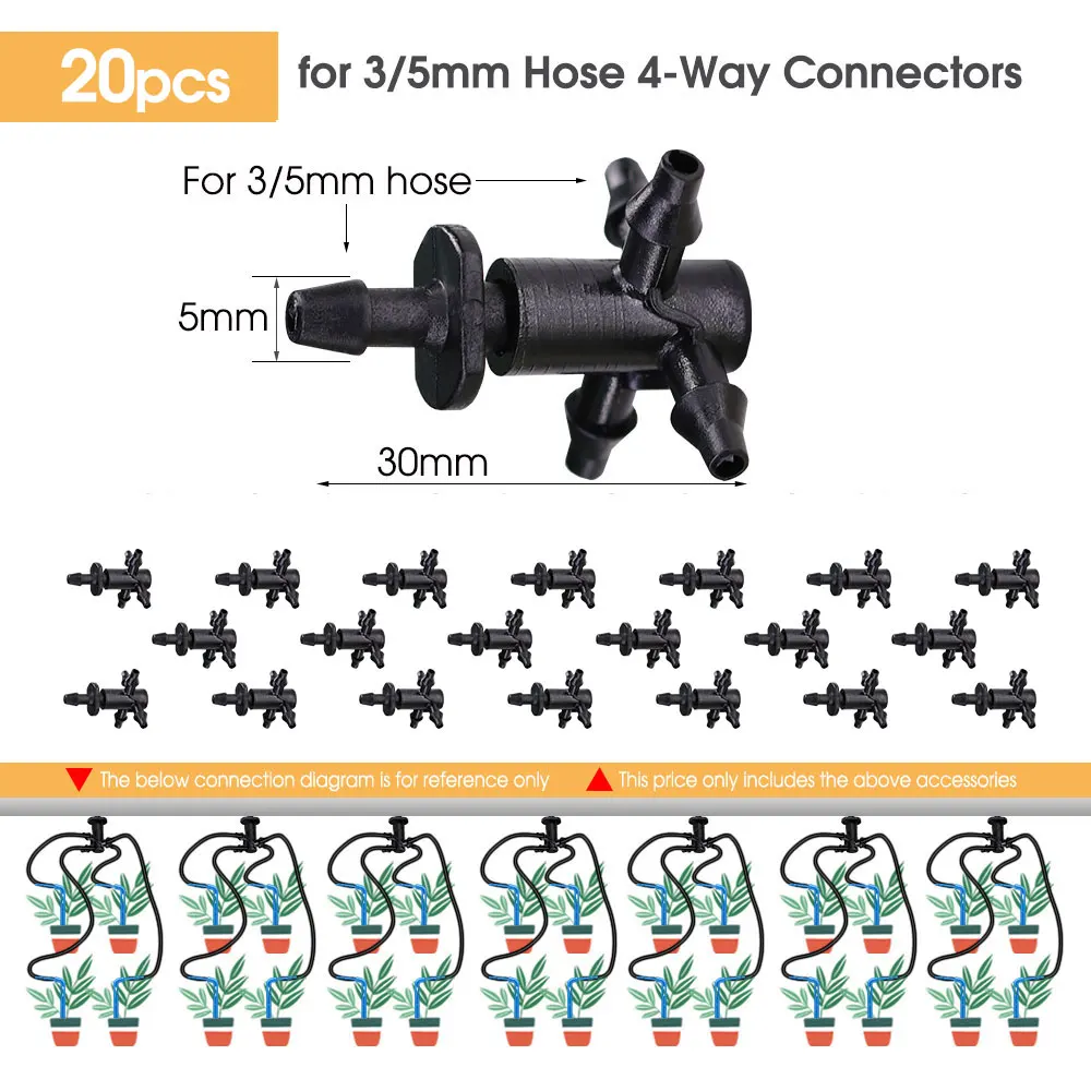 

Комплект для капельного орошения MUCIAKIE