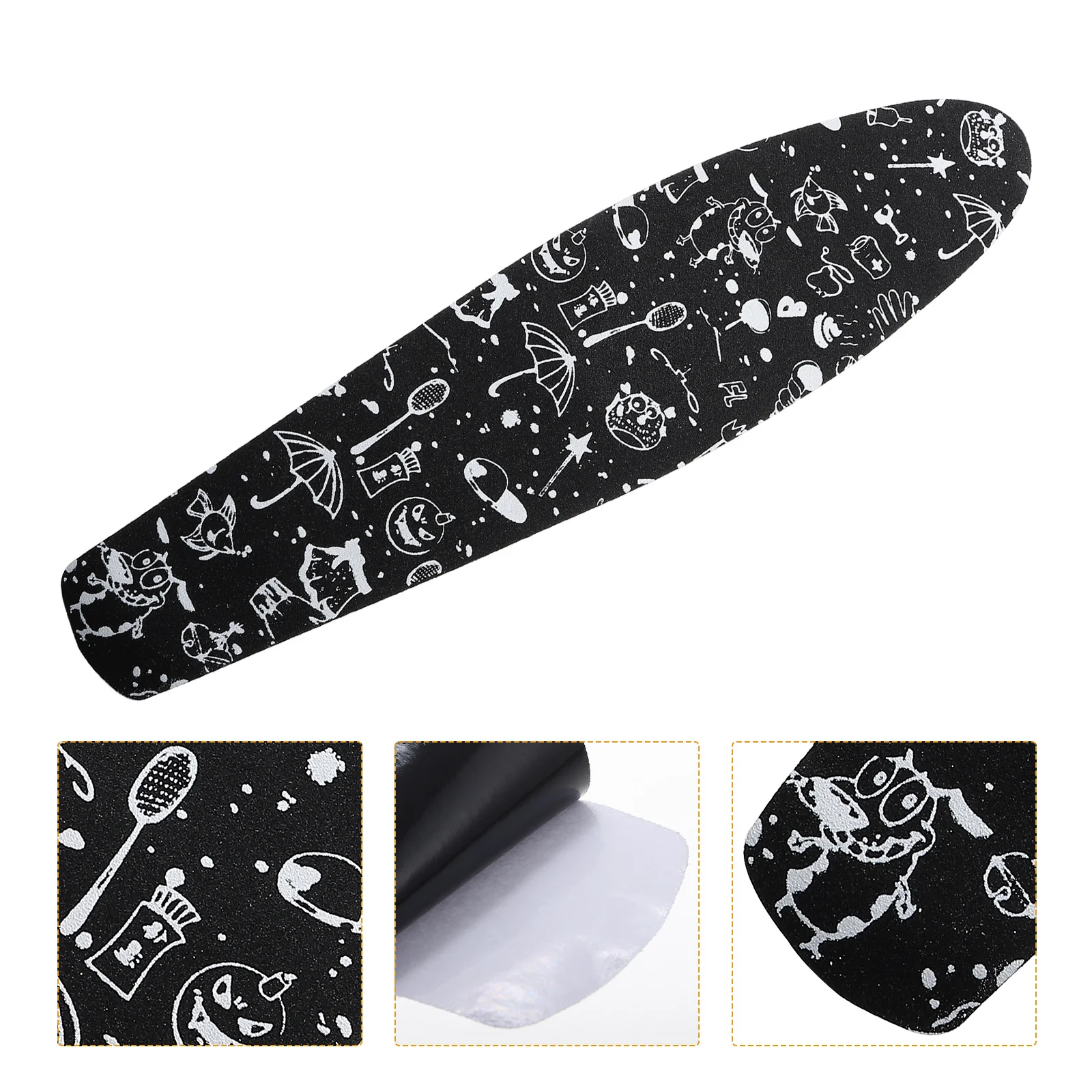 

Grip Tape Longboard Skateboard Sandpaper Stickerscooter Strips Decals Antistairs Rollerboard Skateboards Emery Safety Non