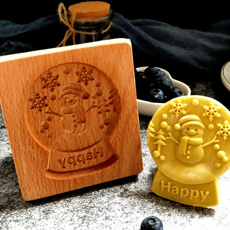 

Деревянные формы для печенья 3D для детей