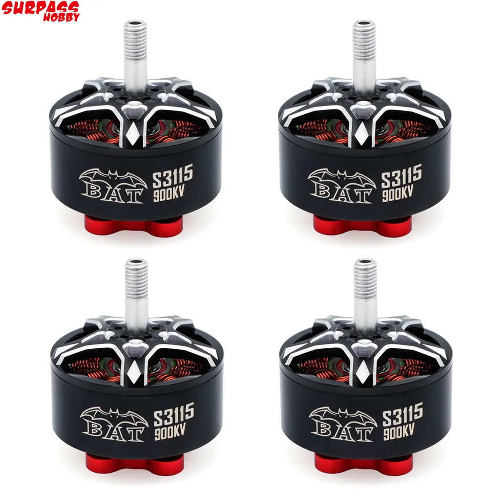 Превосходное хобби летучая мышь S3115 3115 900KV 1050KV 5-8S бесщеточный двигатель для FPV Racing Long Range X Class Drone