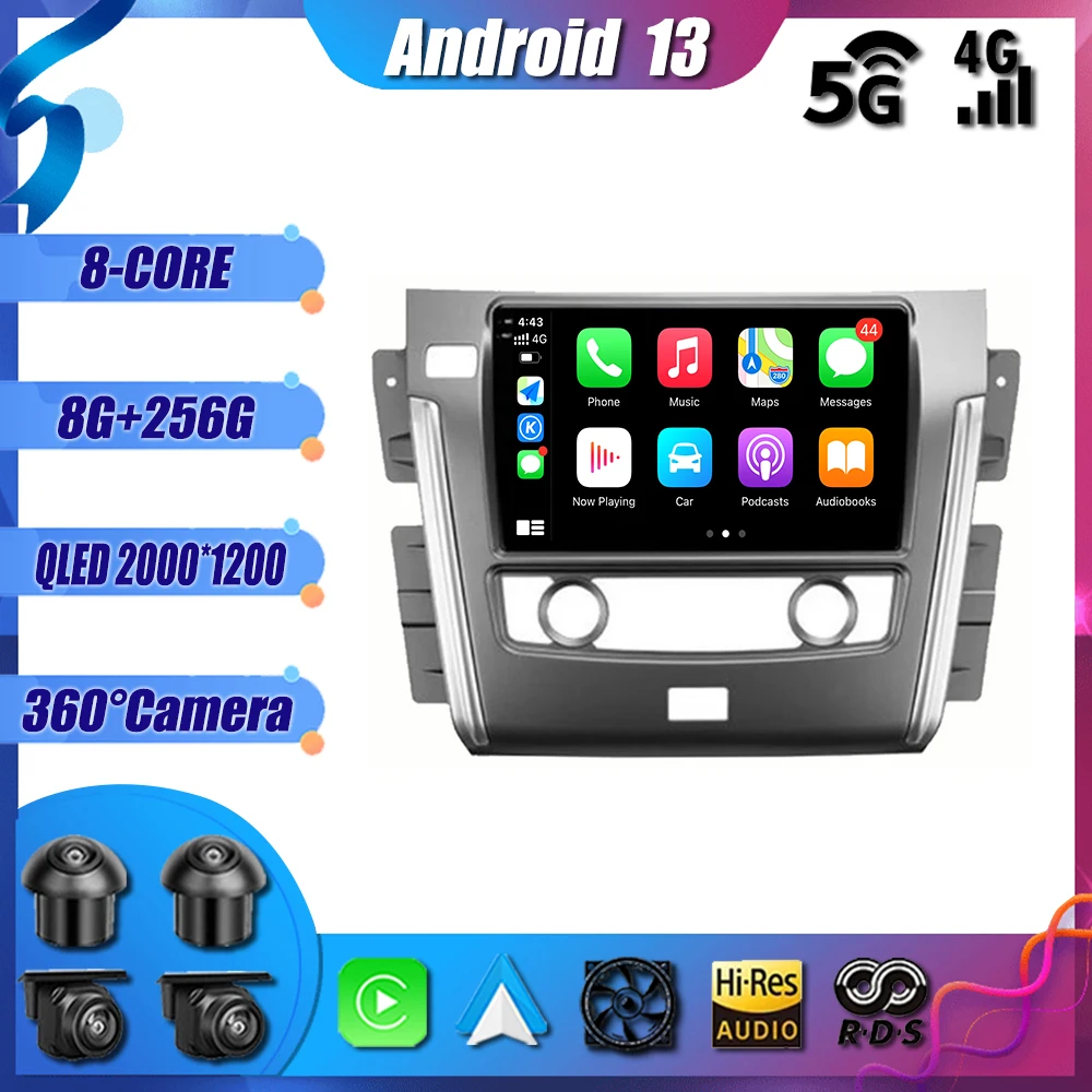 

Автомагнитола 2 Din, 10,1 дюйма, Android 13, GPS-навигация