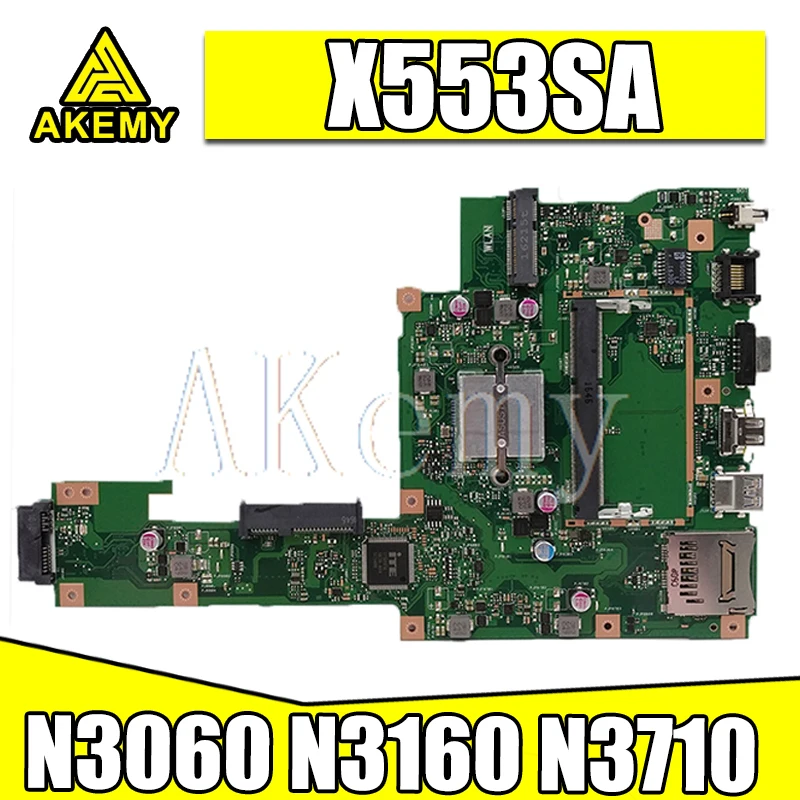 

Новинка! Материнская плата X553SA материнская плата для ноутбука N3050 N3060 N3150 N3160 N3700 N3710 для ASUS X553SA X553S F553S
