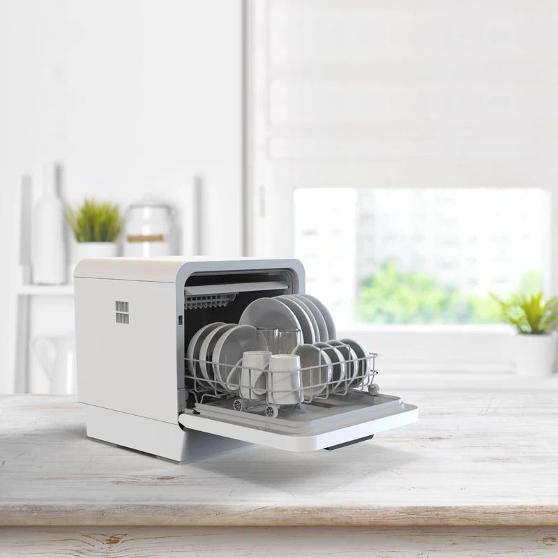 

Household full-automatic countertop mini kitchen home smart dish washers portable Dishwasher