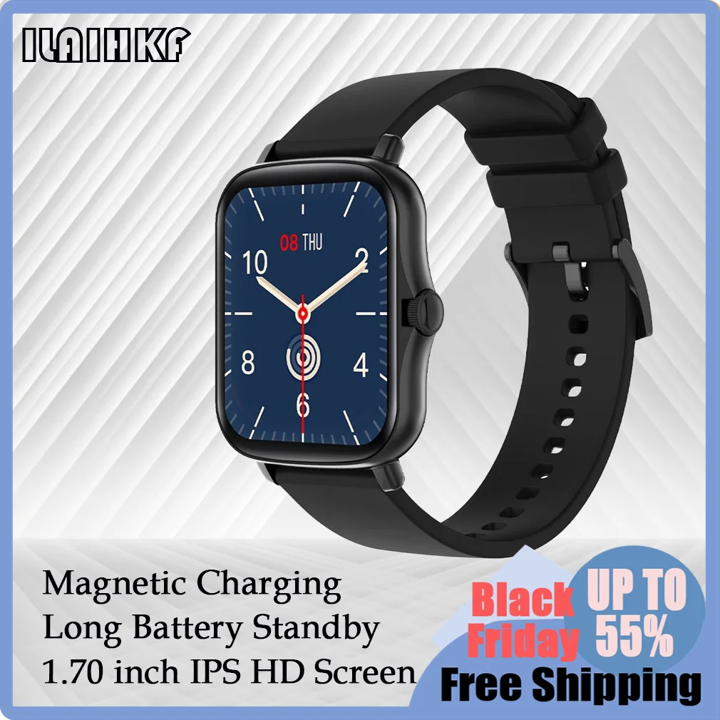 

Смарт-часы Xiaomi Generic Y20 мужские, сенсорные водонепроницаемые Смарт-часы IP67 с пульсометром и фитнес-трекером