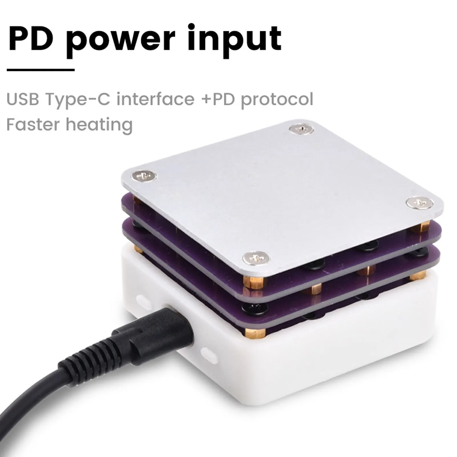 Сварочная станция умный мини-термостат для ремонта лабораторий 20 в