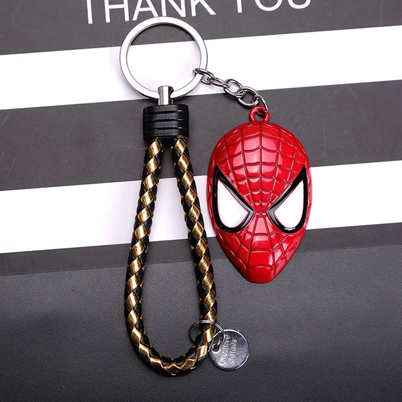 Брелки Marvel Мстители Человек-паук железный человек Тано Тор Капитан Америка