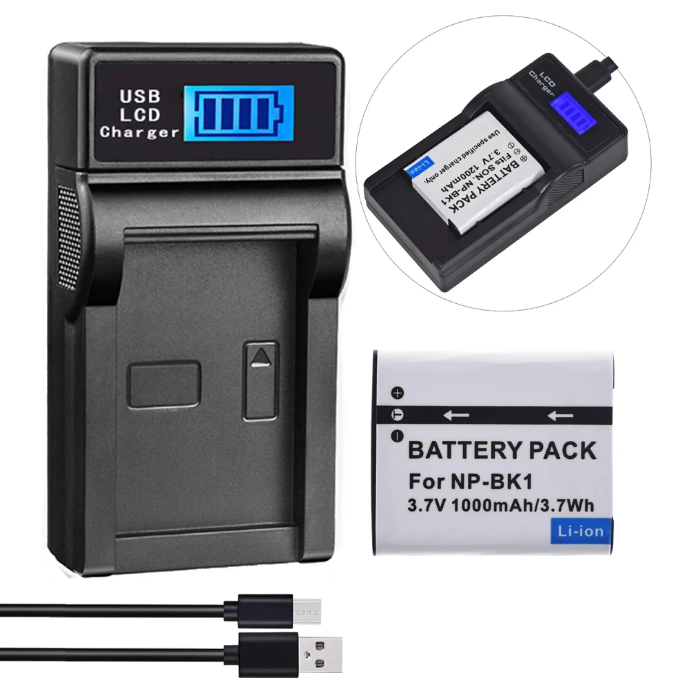 Аккумулятор NP-BK1 Yida Business для Sony