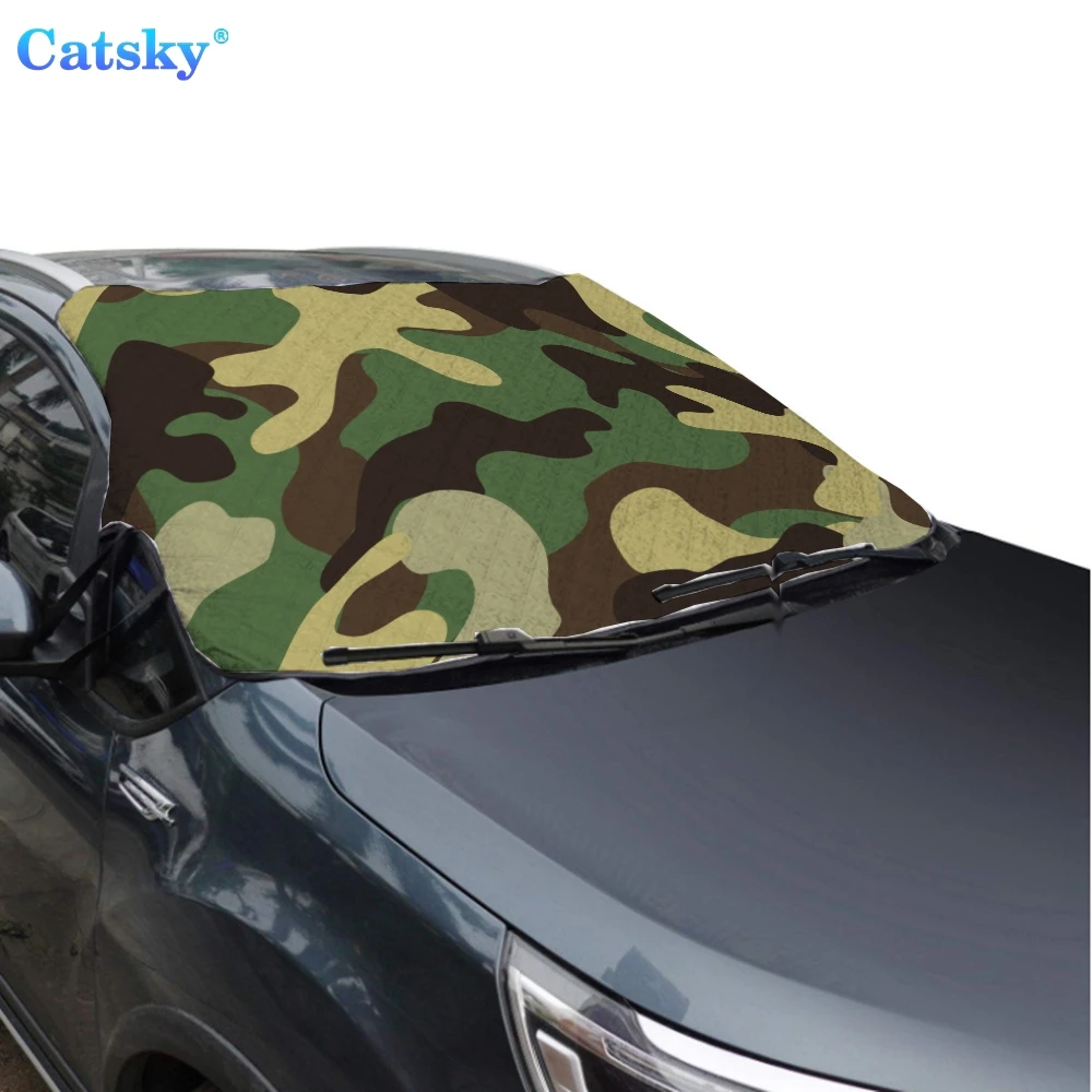 

Автомобильный солнцезащитный и Снежный чехол, автомобильный антифриз, автомобильный морозный чехол, автомобильный солнцезащитный козырек подходит для большинства транспортных средств