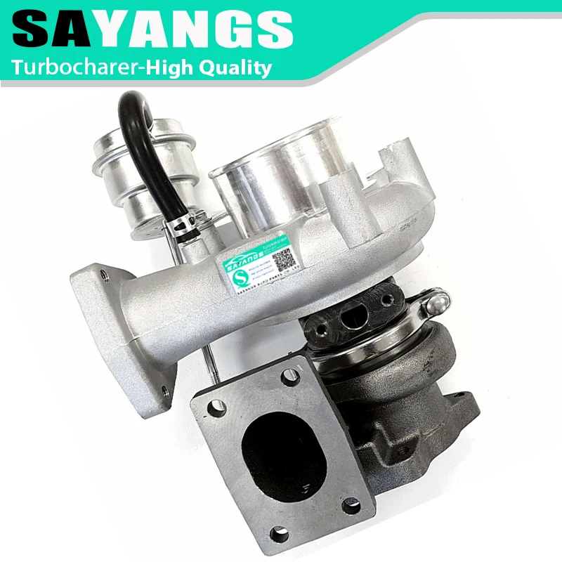 Фото Замена TURBO 49377-01610 подходит для экскаватора 4D95LE Komatsu TD04L 4937701610, 49377-01611 8208818100, 6208-81-8100, 6208 8 №1