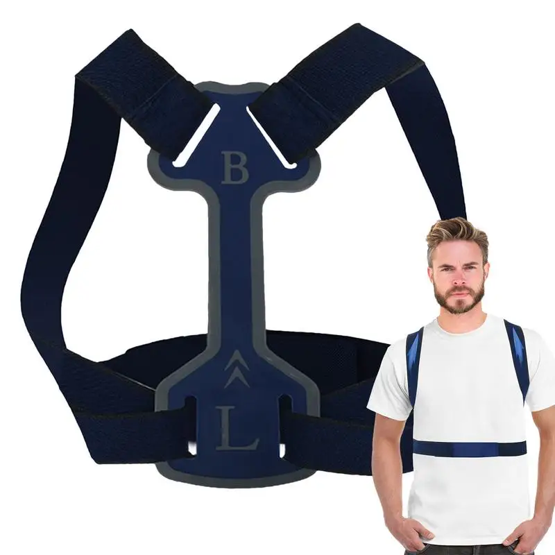 

Back Brace For Posture Back Brace With Upper Back Support Shoulder And Clavicle Brace For Posture Improvement Back Corrector And