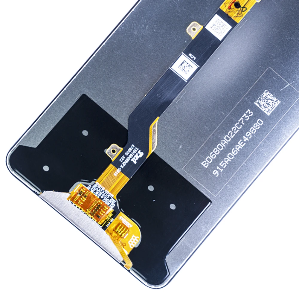 Протестированный ЖК-дисплей 6 8 дюйма для Tecno Camon 17 Pro 17Pro CG8 CG8h с сенсорным экраном в