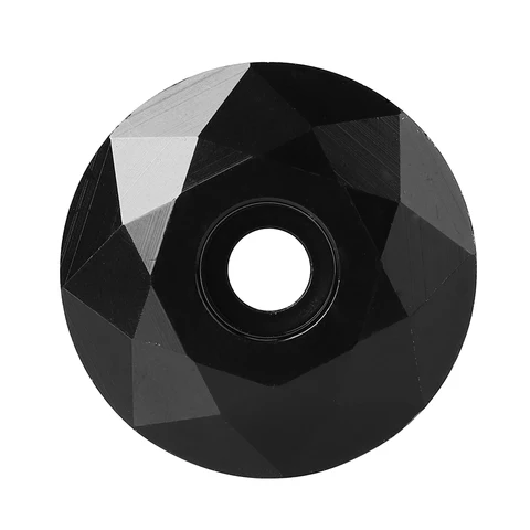 Черная алюминиевая верхняя крышка выноса велосипеда, крышка гарнитуры для горного велосипеда MTB с болтом