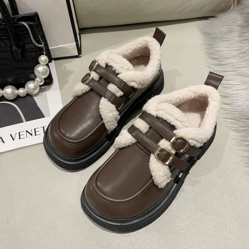 

Женская зимняя обувь, теплая обувь, модная женская повседневная обувь, повседневная спортивная обувь, женская обувь, Zapatillas Mujer