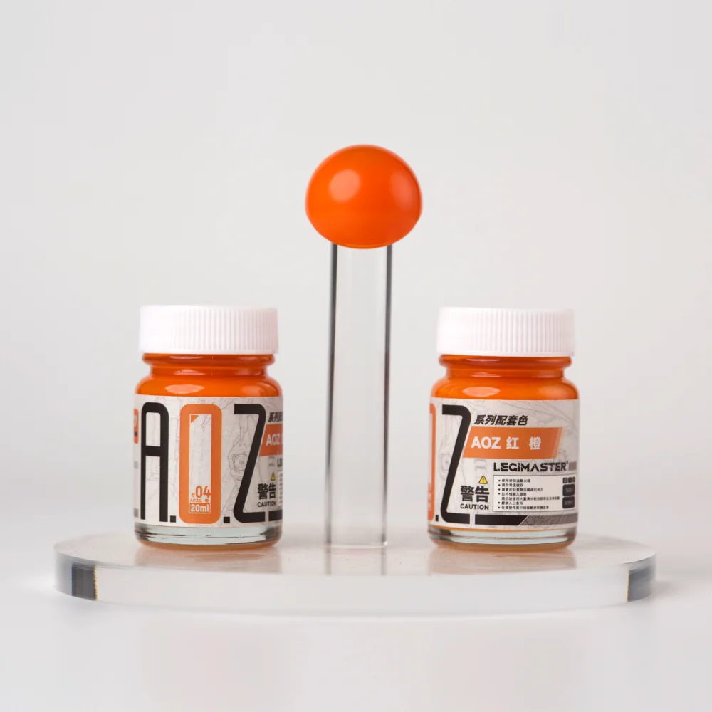 Фото Краска LEGIMASTER Refining Technician AOZ, аэрозольная, для финишной отделки, 20 мл, набор модифицированных красок, инструменты и аксессуары для моделирования №1