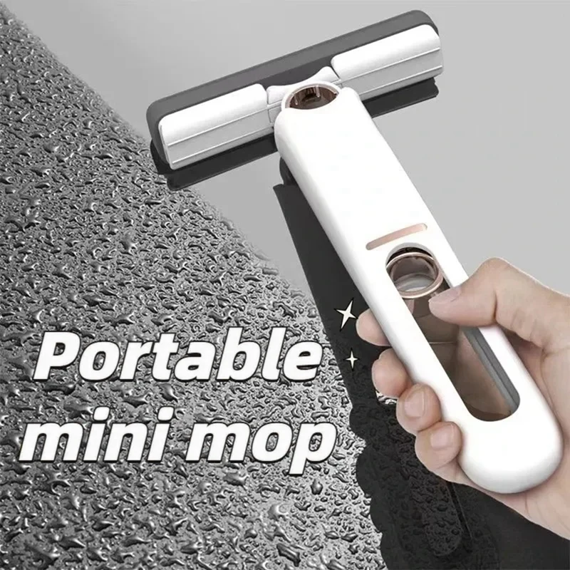 

Портативная ручная система для сухой и влажной уборки, губка для мытья стен и стекла в ванной комнате, инструмент для домашней уборки