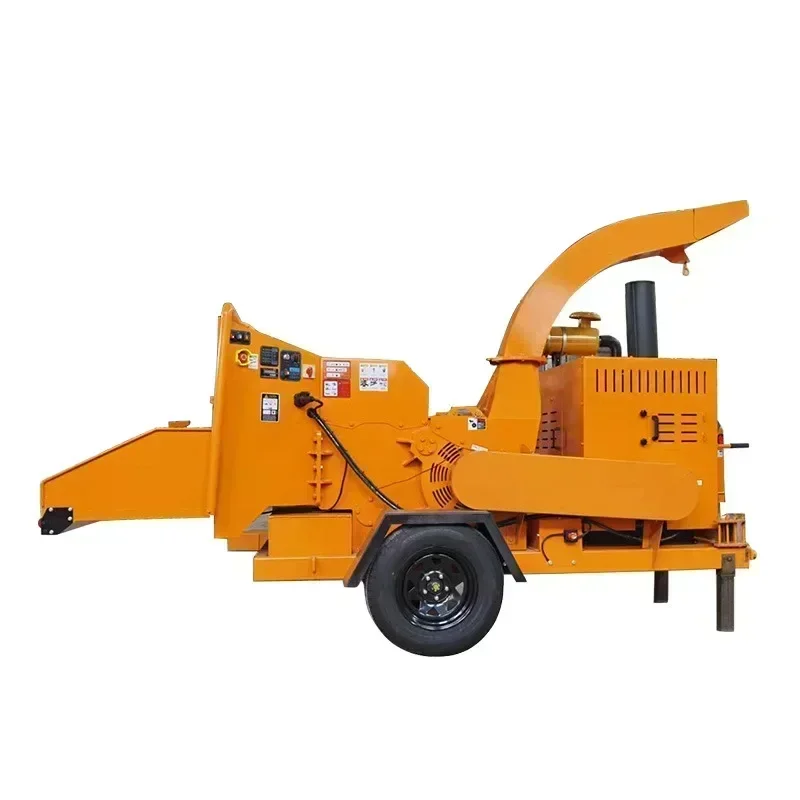 Дробилка измельчения древесины для стружки древесных пеллет