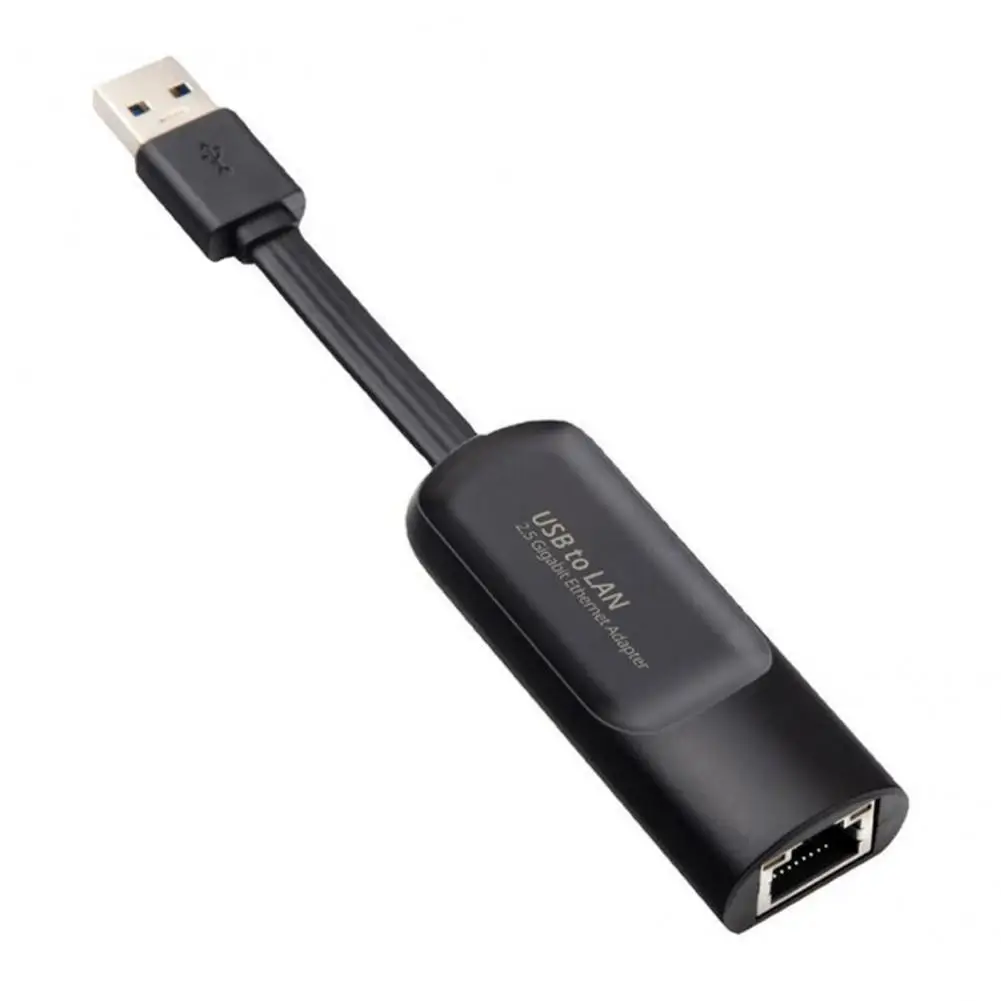 Отличный чип RTL8156 2500 Мбит/с USB 3 0 до RJ-45 2 5G гигабитная сетевая карта для ноутбука |