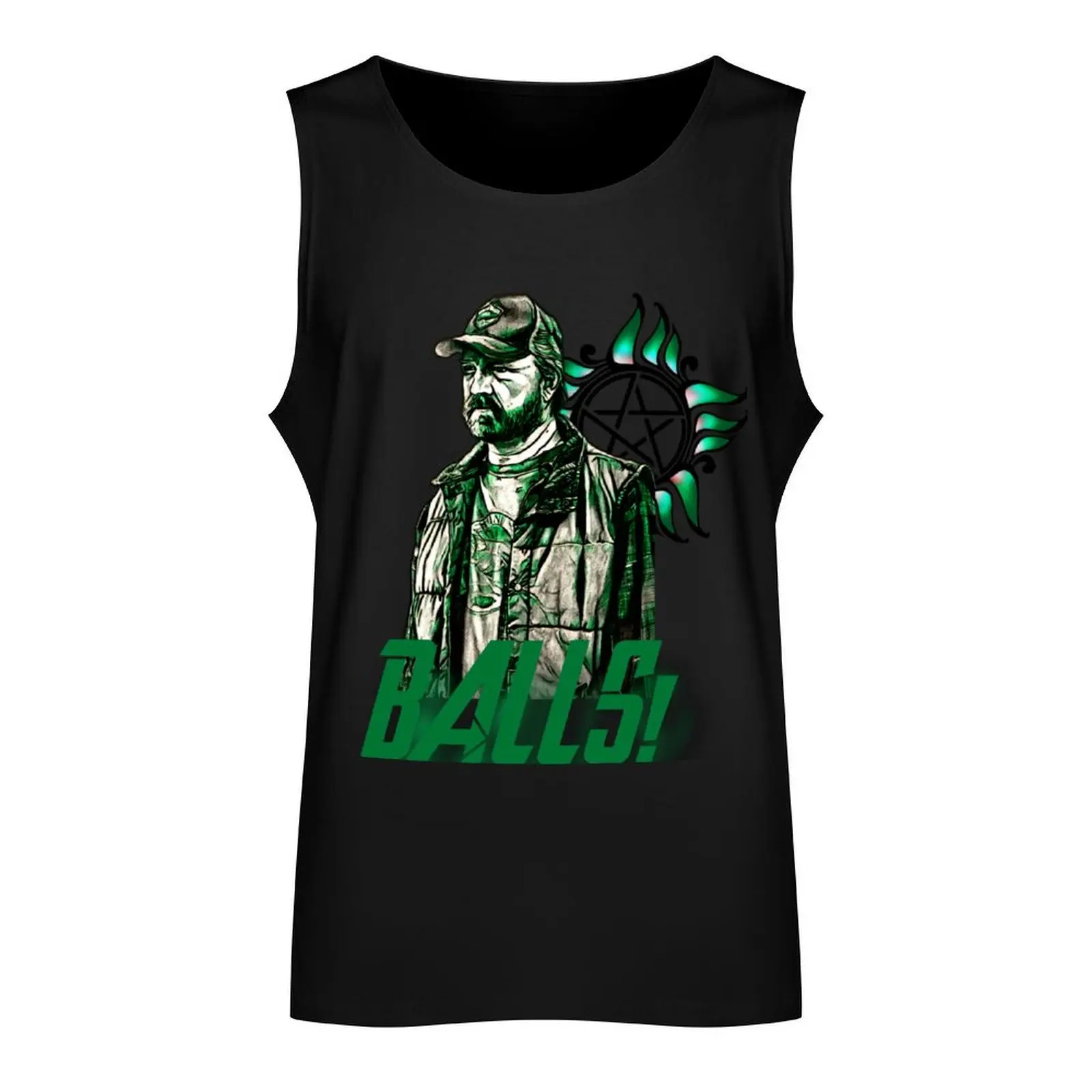 Bobby's Supernatural Balls майка спортивные футболки для мужчин спортивная футболка