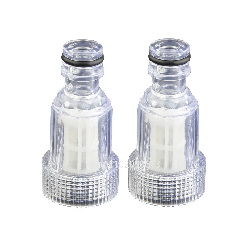 Пластиковый машинный фильтр для воды, соединительный фитинг высокого давления для Karcher K2 K3 K4 K5 K6 K7, мойки высокого давления серии, автомойки