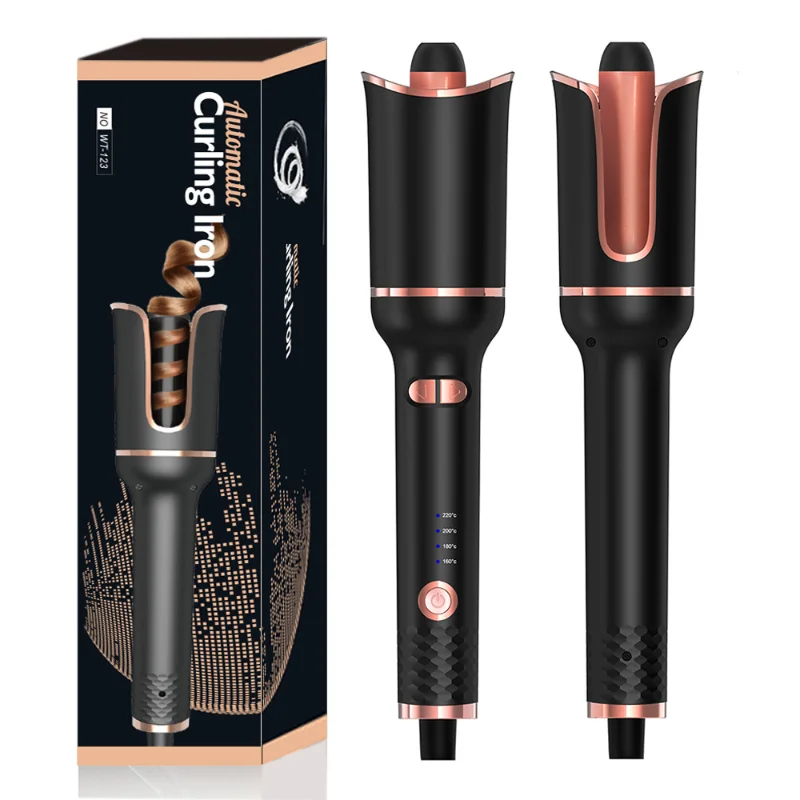 

Auto Rotating Ceramic Hair Curler Automatic Curling Iron Styling Tool Hair Iron Curling Wand Air Spin and Curl Curler Hair Waver