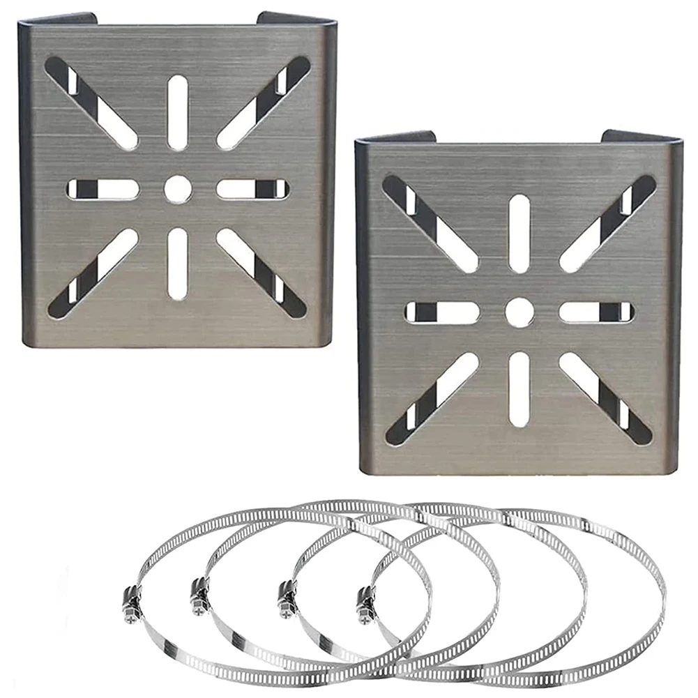 

Universal Vertical Pole Mount Camera Bracket Wall Mounting Bracket for CCTV Security Camera PTZ Dome (C)