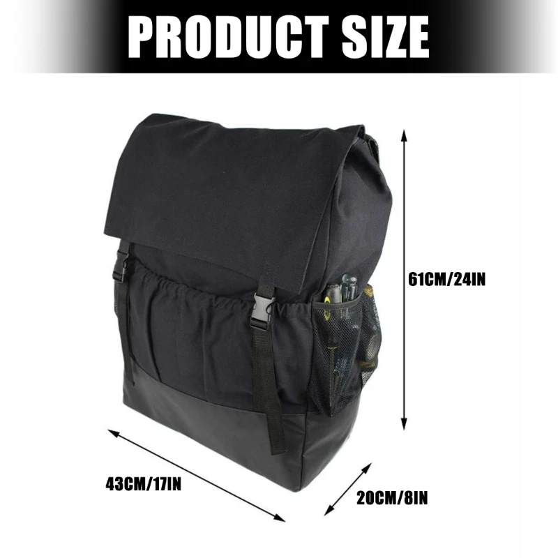 Сумка для хранения Водонепроницаемая сумка мусора на задней двери Мешок