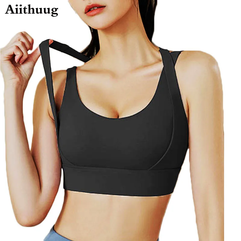 

Спортивный бюстгальтер Aiithuug с эффектом пуш-ап