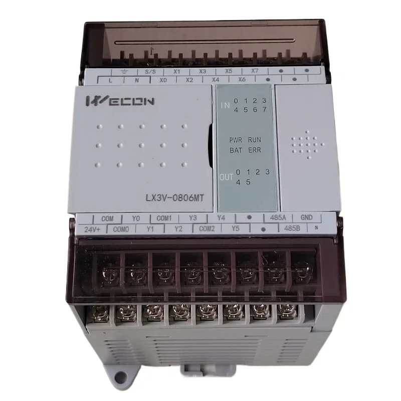 WECON PLC LX3V-0806MTiO программируемый логический контроллер 1412M 36 2416MR-A