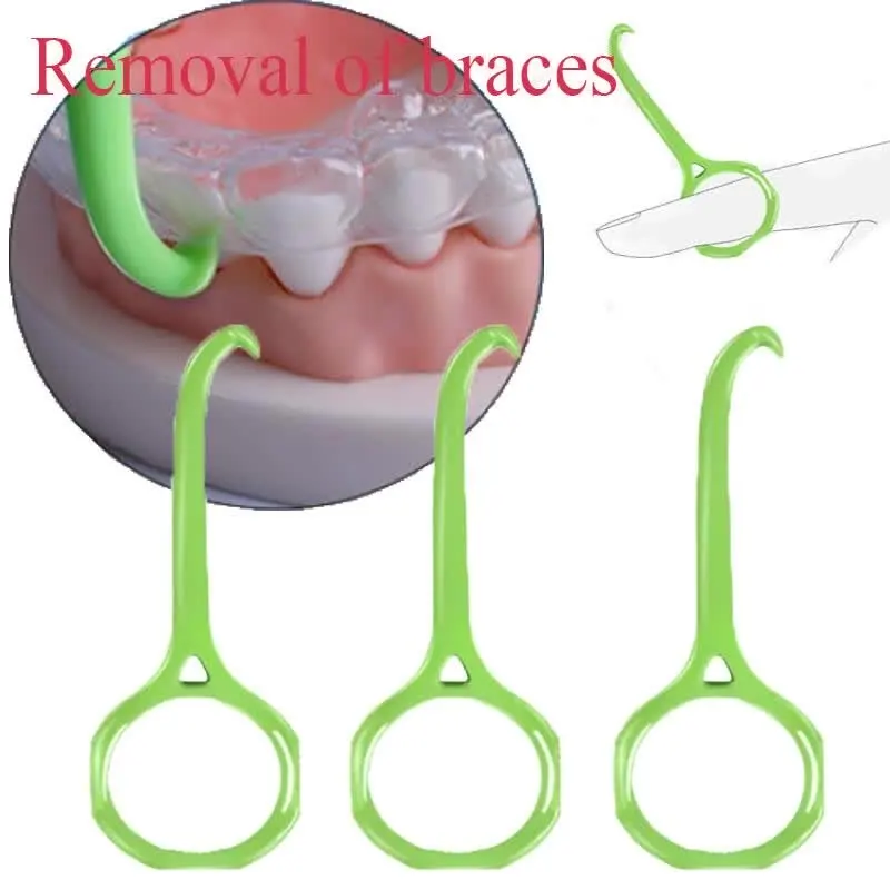 

1pcs Invisible Braces Remover Orthodontic Brackets Hook Retainer Portable