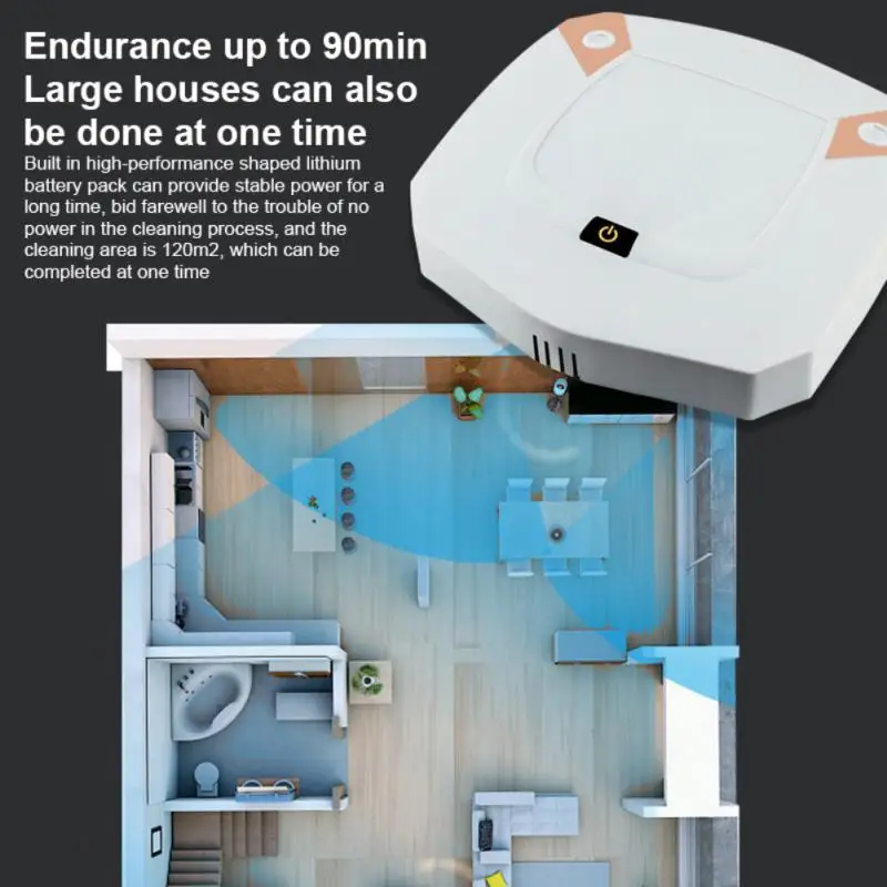 

Умный робот-пылесос 3 в 1, портативная бытовая техника, квадратный пылесос, аксессуары для домашних животных