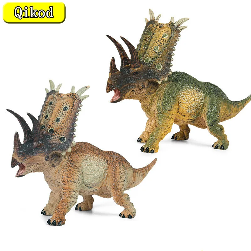 

Simulation Jurassic Dinosaur Model Pentagonal Dinosaur Toy Plastic PVC Children's Collection Toy Model