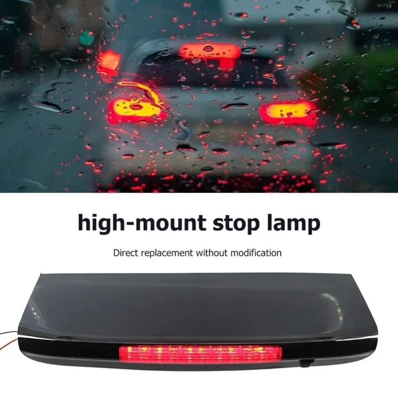 Фото Новый задний верхний стоп-сигнал (1 шт.) для Land Rover Discovery 3/4, OEM LR029623, аксессуар для автомобиля №4