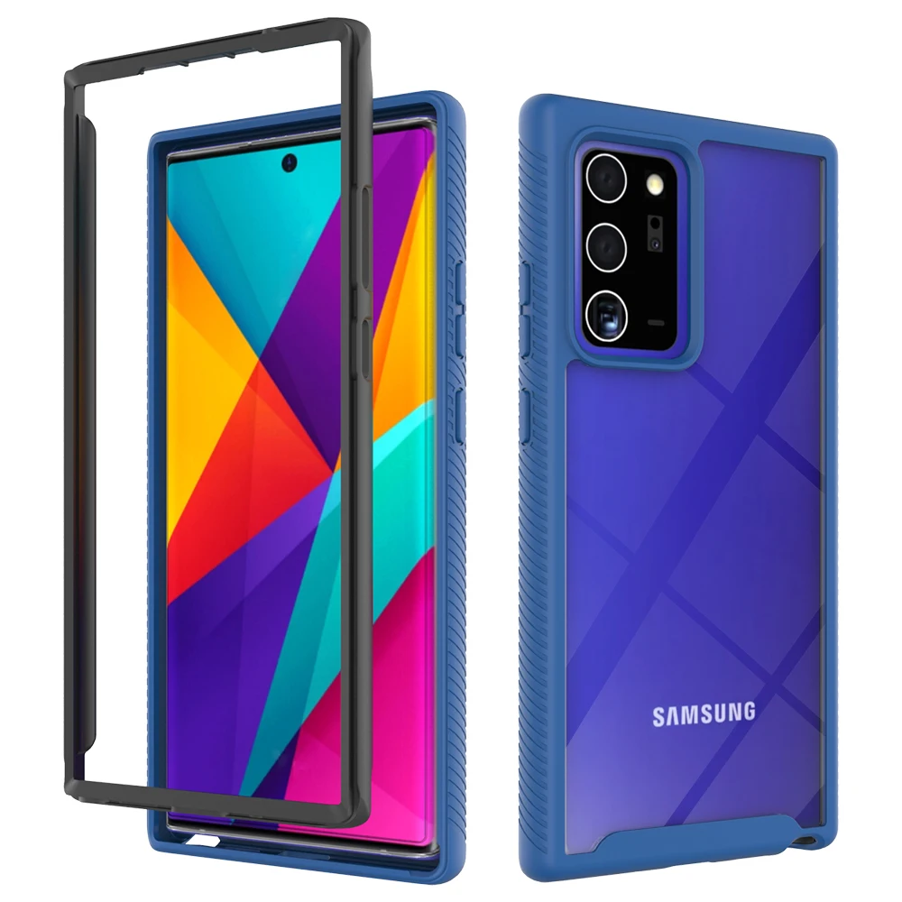 shockproof case for samsung galaxy s21 ultra note 20 s20 plus fe 10 s10 lite s10e s9 hybrid armor tpu bumper hard back cover free global shipping