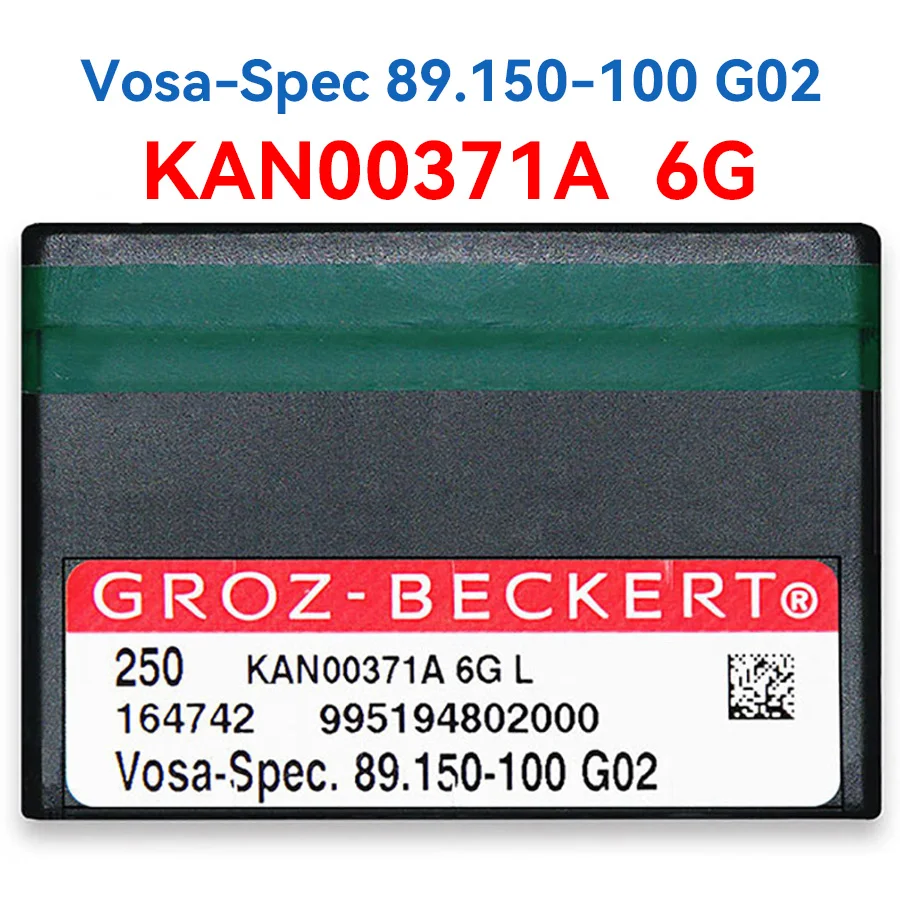 

250 шт., спицы для вязальной машины, Vosa-Spec 89,150-100 G02
