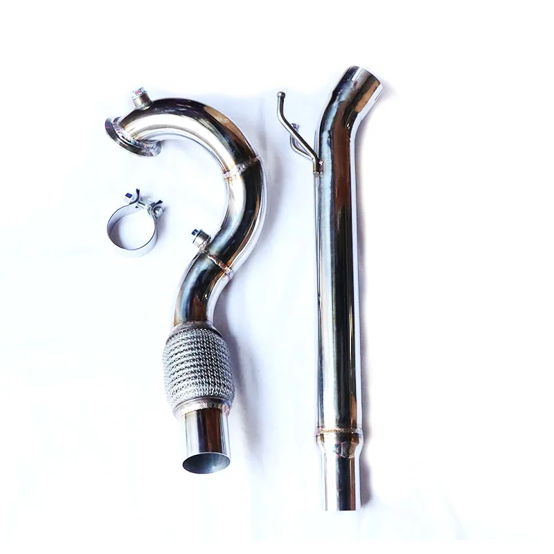 

2,5-дюймовая водосточная труба для двигателя vw mk7 ea211 a3 golf 1.4t