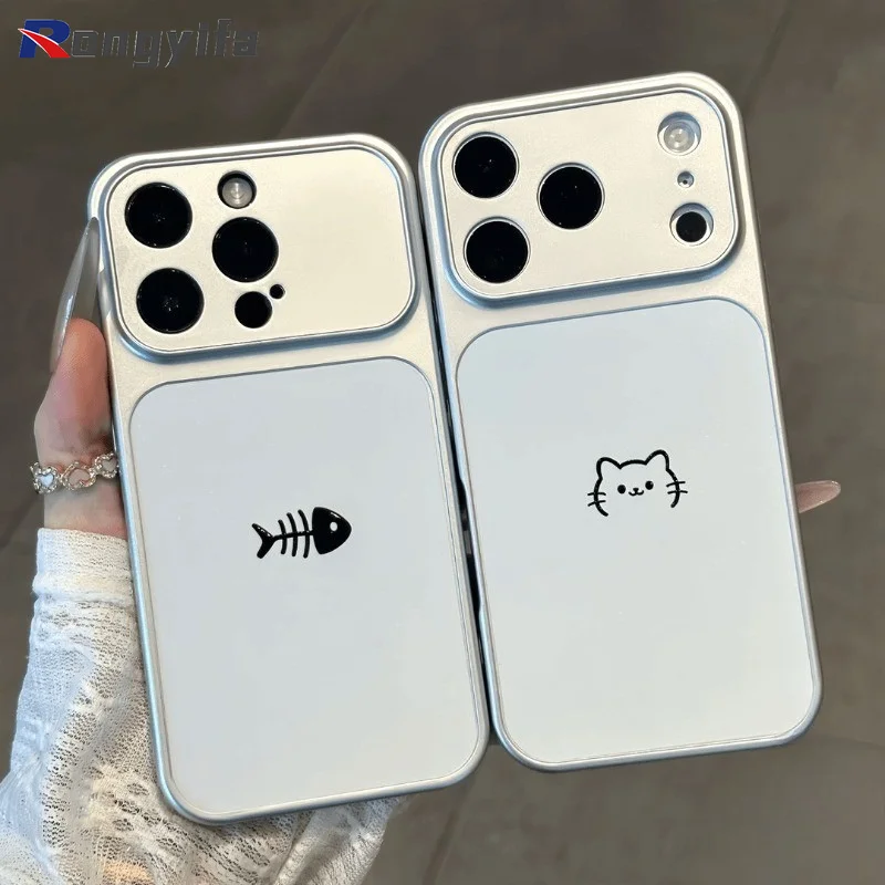 Фото Серебряный чехол для телефона Vivo Y31D Y39 Y38 Y37 Y36 Y35 Y33S Y33T Y31 Y30i Y55S Y53S Y51 Pro Y51A Y51S, милый матовый мягкий чехол №2